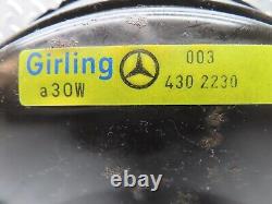 21650? Mercedes-Benz W126 300SE Brake Booster Girling 0034302230