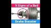 4 Signs Your Brake Booster Is Bad Or Failing Vacuum Leak