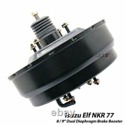 8/9 Dual Diaphragm Brake Booster Servo Fits Isuzu Elf N Series NKR77 02-07
