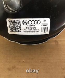 Audi Vw Brake Servo /booster 8k0612107d Or 8k0-612-107-d New See Description