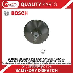 BOSCH Brake Booster fits RENAULT MASTER Mk2 for oe no. 77 01 208 175