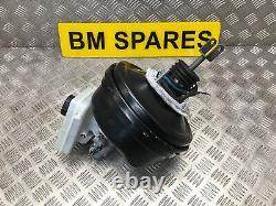 Bmw X3 X4 F25 F26 09-17 Brake Servo Booster & Master Cylinder Unit 6857869