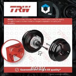 Brake Booster / Servo fits BMW X5 E53 3.0D 01 to 06 TRW 34331165715 343367604619