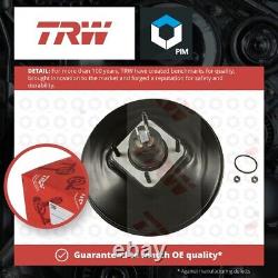 Brake Booster / Servo fits FORD FOCUS Mk2 TDCi 2.0D 07 to 12 TRW 1516965 1689409