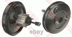 Brake Booster / Servo fits MINI COOPER R56 1.6D 10 to 13 N47C16A TRW 34336772854