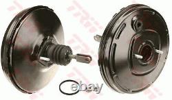Brake Booster / Servo fits OPEL ASTRA 1.7D 2004 on With ESP TRW 5544009 93189711