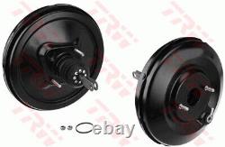 Brake Booster / Servo fits OPEL ASTRA G 1.2 01 to 05 Z12XE TRW 9117553 9193224