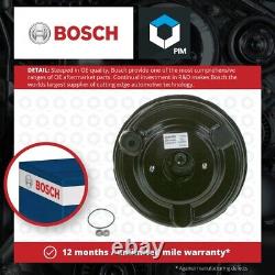 Brake Booster / Servo fits OPEL COMBO 1.7D 01 to 11 With ABS Bosch 5544003 New