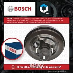 Brake Booster / Servo fits OPEL COMBO 1.7D 2001 on With ABS Bosch 5544003 New