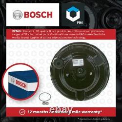 Brake Booster / Servo fits OPEL CORSA C 1.0 03 to 06 With ABS Z10XEP Bosch New