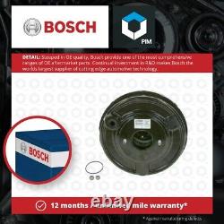 Brake Booster / Servo fits VAUXHALL CORSA C 1.3D 03 to 06 Z13DT Bosch 5544002