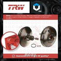 Brake Booster / Servo fits VAUXHALL ZAFIRA B 1.6 06 to 14 TRW 5544009 93189711