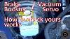 Brake Booster Vacuum Servo Check Test Your Own Car