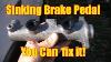 Fix Fixing A Sinking Brake Pedal Non Abs Master Cylinder Time