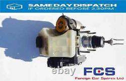 Genuine 01-04 Lexus Gs300 Mk2 Brake Servo Booster Master Cylinder Abs Pump Unit