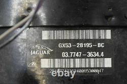 JAGUAR F-TYPE X152 5.0 R 2014 RHD Brake Servo Booster GX53-2B195-BC 11015305