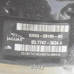 JAGUAR F-TYPE X152 Brake Servo Booster GX53-2B195-BC 3.0 Petrol 250kw 2016 RHD