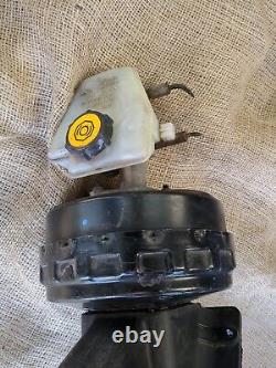 JAGUAR XK8 4.0 Brake Servo Booster Brake Peddle Master Cylinder X100