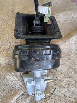 JAGUAR XK8 4.0 Brake Servo Booster Brake Peddle Master Cylinder X100