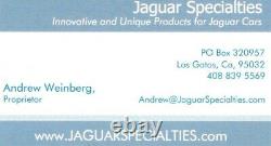 Jaguar XJ6 XJ6C Rebuilt Brake Booster Servo 74-87 Top Quality Powder Coated