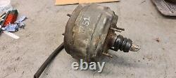 Jaguar Xj6 Xj12 Early Series 1 S1 Brake Power Servo Booster Assist Master Air