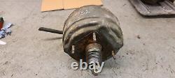 Jaguar Xj6 Xj12 Early Series 1 S1 Brake Power Servo Booster Assist Master Air