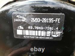 Jaguar Xj X350 Brake Booster Servo 2w93-2b195-fe Can Fit S-type
