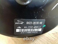 Lhd New Genuine Jaguar Xf Brake Booster Servo & Master Cylinder 8x23-2b195-ab