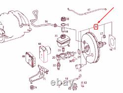 MERCEDES-BENZ ML W163 Brake Booster Assembly A0014300708 NEW GENUINE