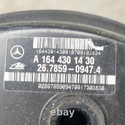 Mercedes-Benz ML-Class W164 Brake Servo Booster LHD A1644301430 3.0 Diesel