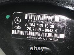 Mercedes ML W164 3.0 CDI Brake Booster Servo Master Cylinder A1644301530