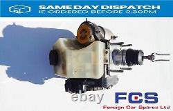 Mk2 Lexus 01-04 Gs300 Brake Servo Booster Master Cylinder Abs Pump Unit