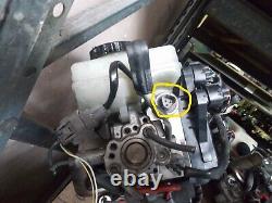 Mk2 Lexus 98-04 Gs300 Brake Servo Booster Master Cylinder Abs Pump Unit