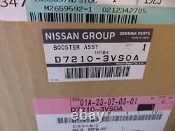 New Genuine Nissan Note E12 2013 1.2 Petrol HR12DR Brake Servo Booster