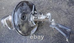 PORSCHE 911 993 BRAKE BOOSTER SERVO with MASTER CYLINDER 99335502310 RHD