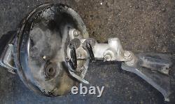 PORSCHE 911 993 BRAKE BOOSTER SERVO with MASTER CYLINDER 99335502310 RHD