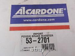 Power Brake Booster 53-2701 A1Cardone 1991 1995 Acura Legend