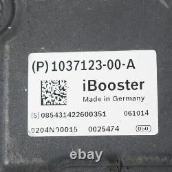TESLA MODEL S Vacuum Brake Booster LHD 1037123-00-B 2014