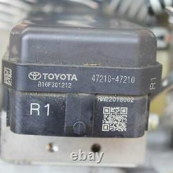 TOYOTA PRIUS XW50 Brake Servo Master Booster RHD 47210-47210 1.8Hybrid 90kw 2016