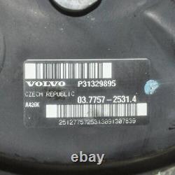 VOLVO V60 Brake Servo Booster 2.4 D5 158kw 31329895 037757-25314 2012 LHD