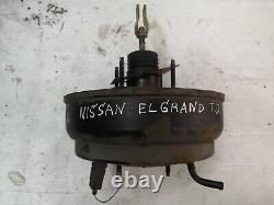 Vacuum assist brake Booster Servo For Nissan Elgrand E50 1997-2002