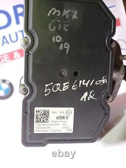 Vw Golf Gte 1.4 Tsi Mk7 Hybrid Electronic Brake Servo Booster 5qe614105ar